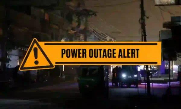 Karachi power outage alert