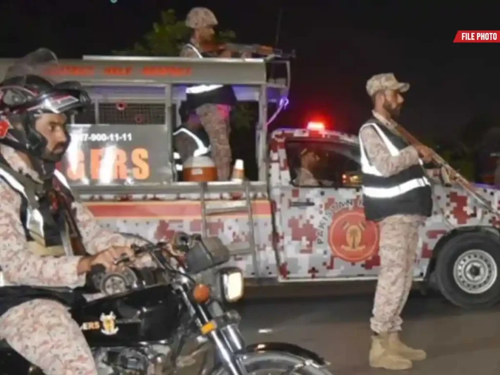 Rangers, CTD Arrest High-Profile Suspect from Banned Militant Group in Karachi