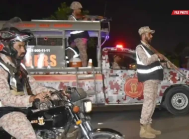 Karachi terrorist arrest