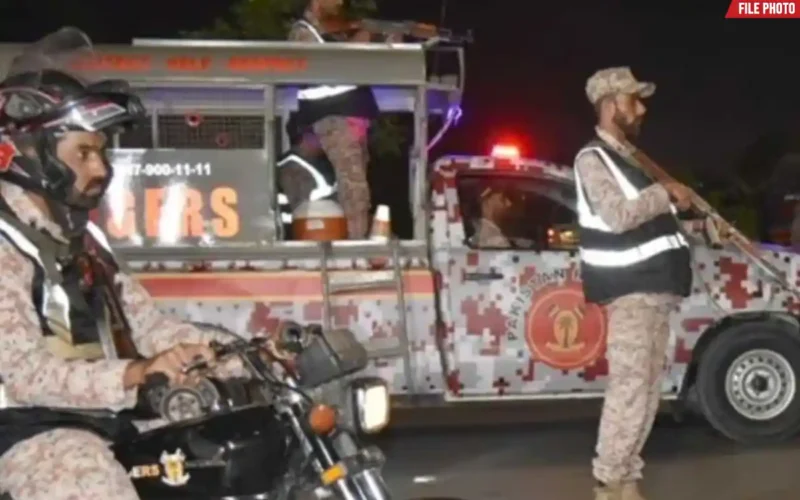 Karachi terrorist arrest