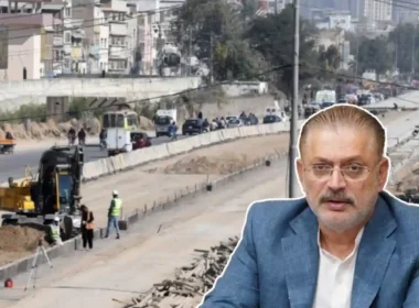 Karachi Red Line BRT project