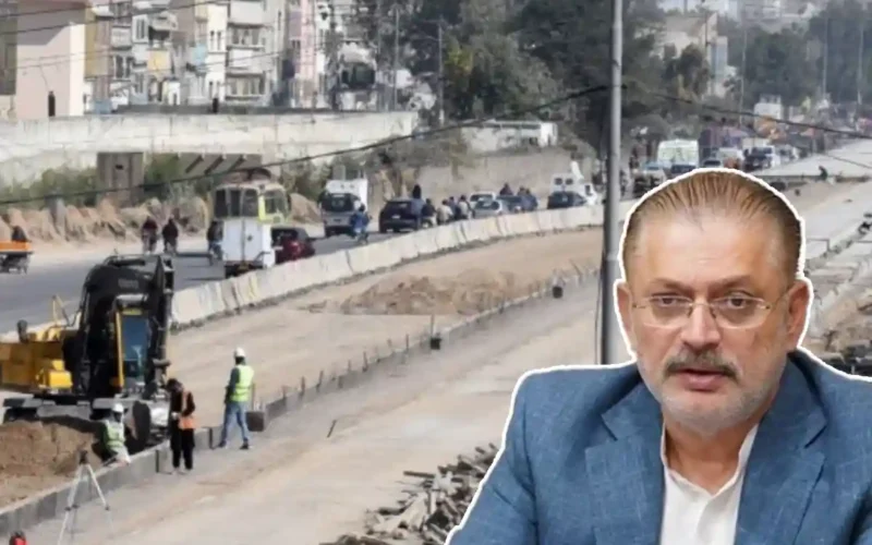 Karachi Red Line BRT project