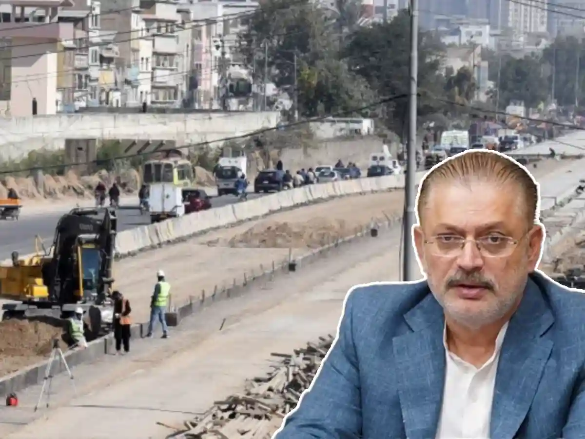 Karachi Red Line BRT project