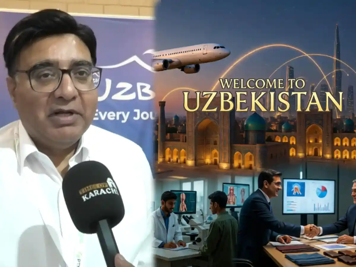 Uzbekistan tourism Pakistan