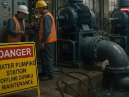 Karachi water supply shutdown