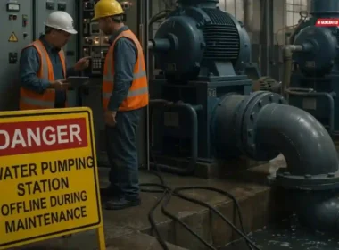 Karachi water supply shutdown