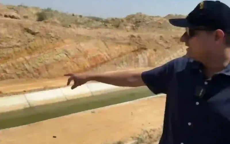 Karachi Hub Canal