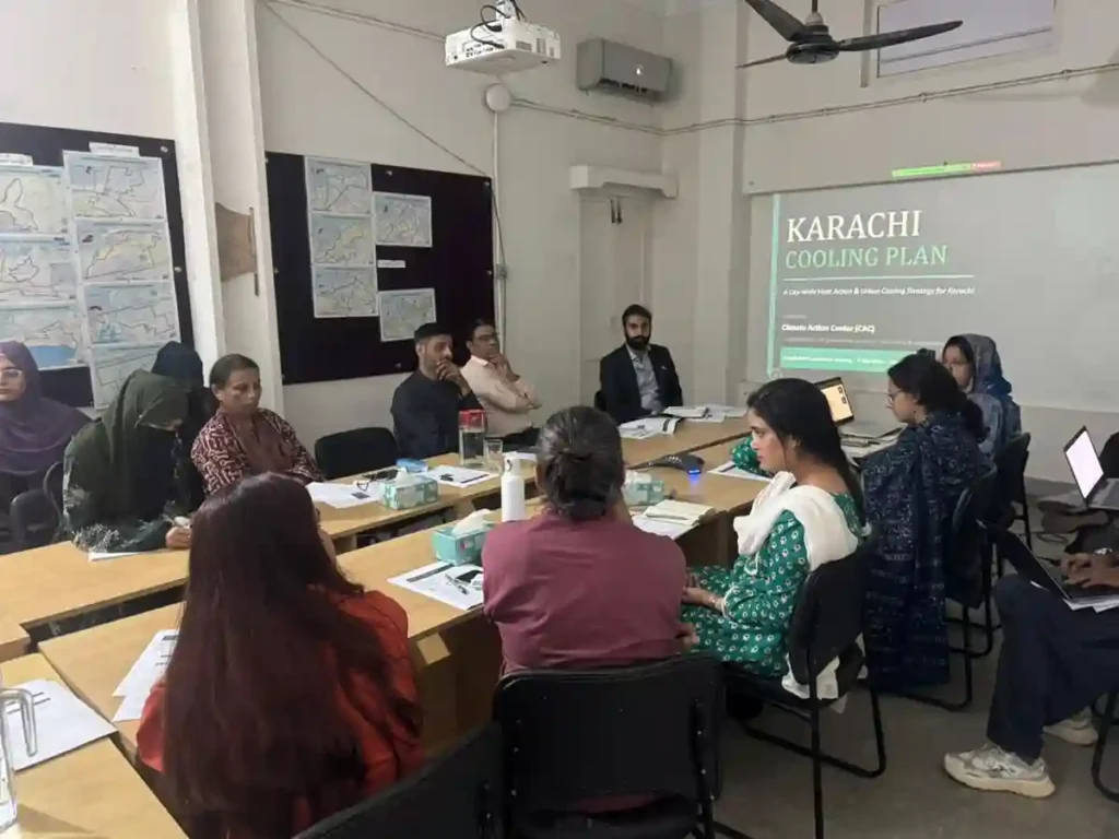 Climate Action Center launches Karachi Cooling Plan consultation amid rising temperatures