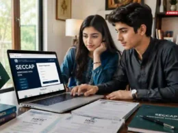 SECCAP First Year Admissions 2026