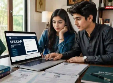 SECCAP First Year Admissions 2026