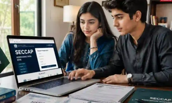SECCAP First Year Admissions 2026