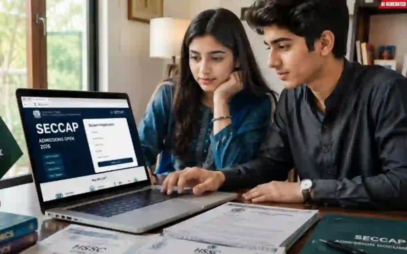SECCAP First Year Admissions 2026