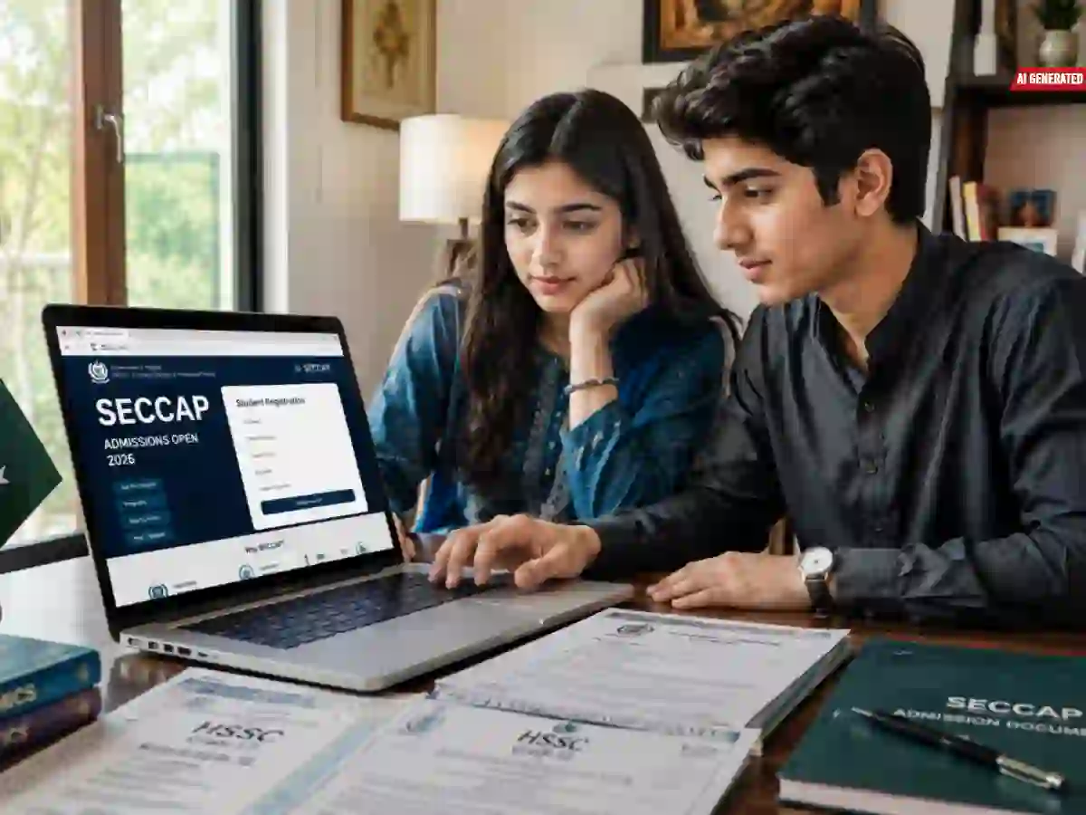 SECCAP First Year Admissions 2026