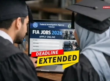 FIA jobs deadline