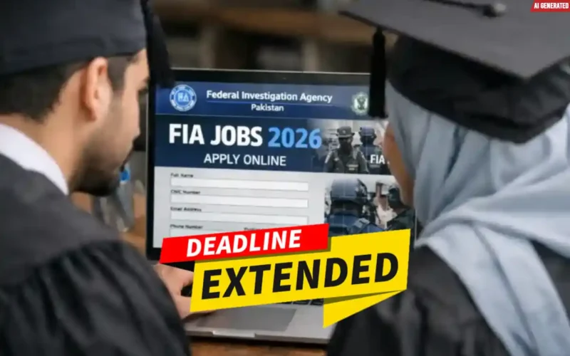 FIA jobs deadline