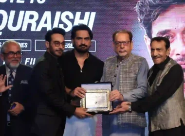 Faisal Qureshi tribute ceremony Karachi