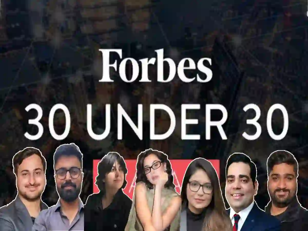 Forbes 30 Under 30 Asia 2026 Pakistan