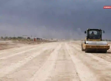 Sukkur Hyderabad motorway work