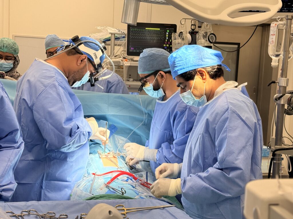 Indus Hospital pediatric open-heart surgery