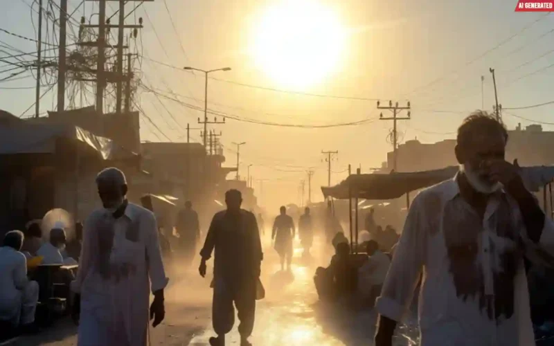 K-Electric loadshedding Karachi heatwave