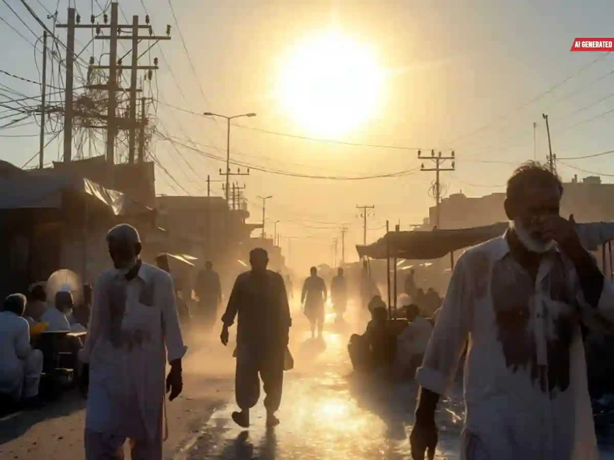 K-Electric loadshedding Karachi heatwave