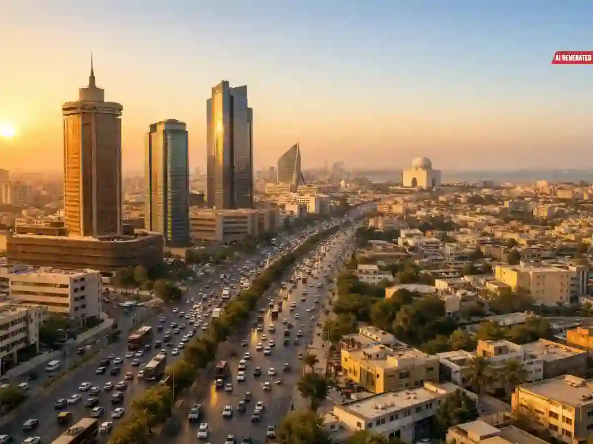 Karachi Air Quality
