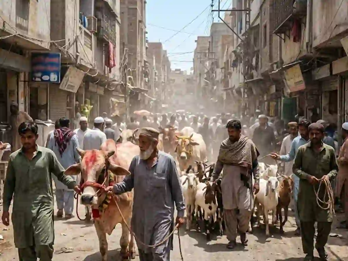 Karachi Weather before Eid ul Adha