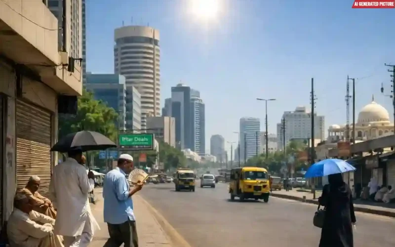 Karachi Weather today