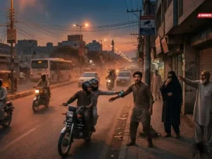 Karachi crime data April 2026