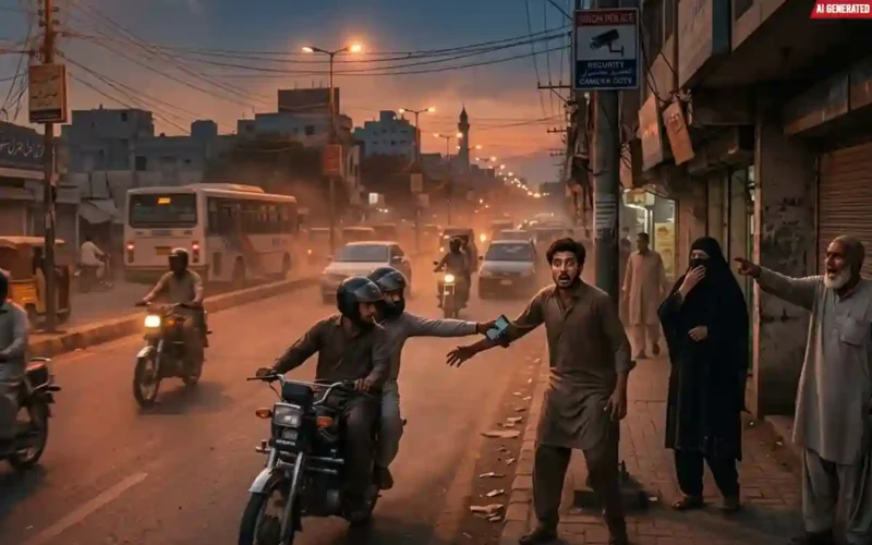 Karachi crime data April 2026