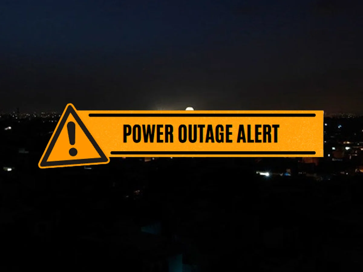 Karachi power outage alert