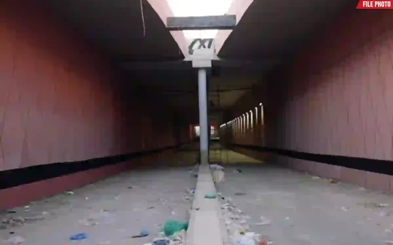 Karimabad underpass