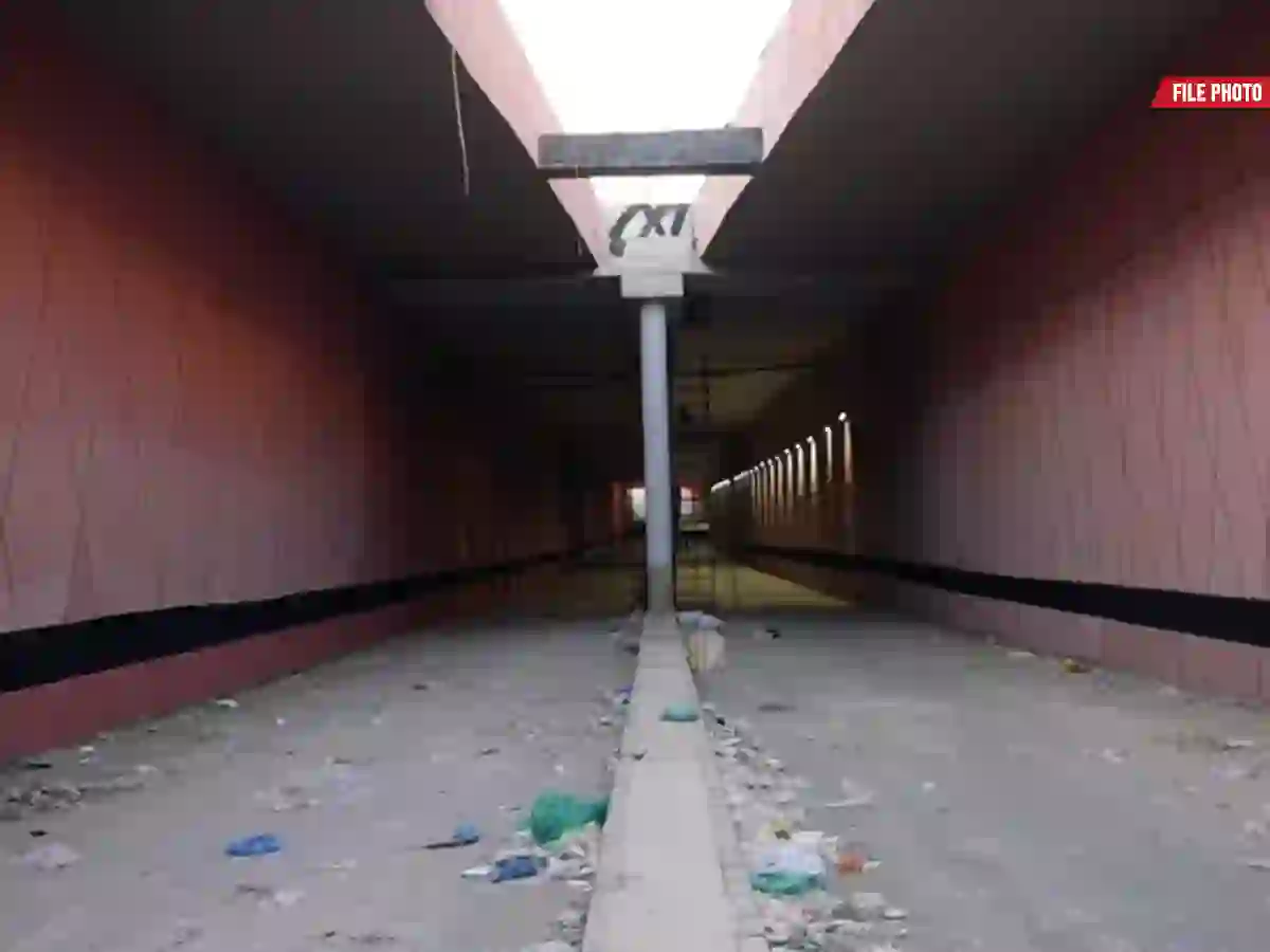 Karimabad underpass