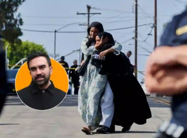 Zohran Mamdani San Diego mosque shooting