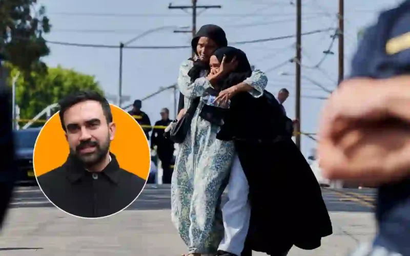 Zohran Mamdani San Diego mosque shooting