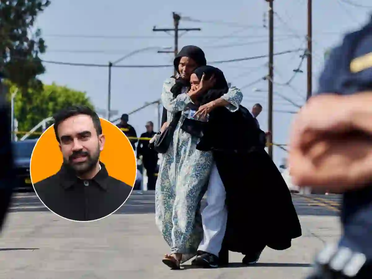 Zohran Mamdani San Diego mosque shooting
