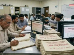 Karachi matric e-marking system