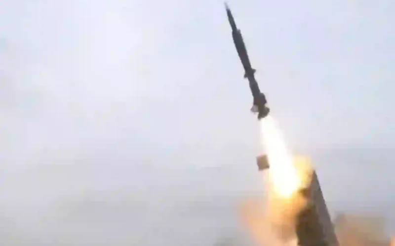 Fatah IV cruise missile test