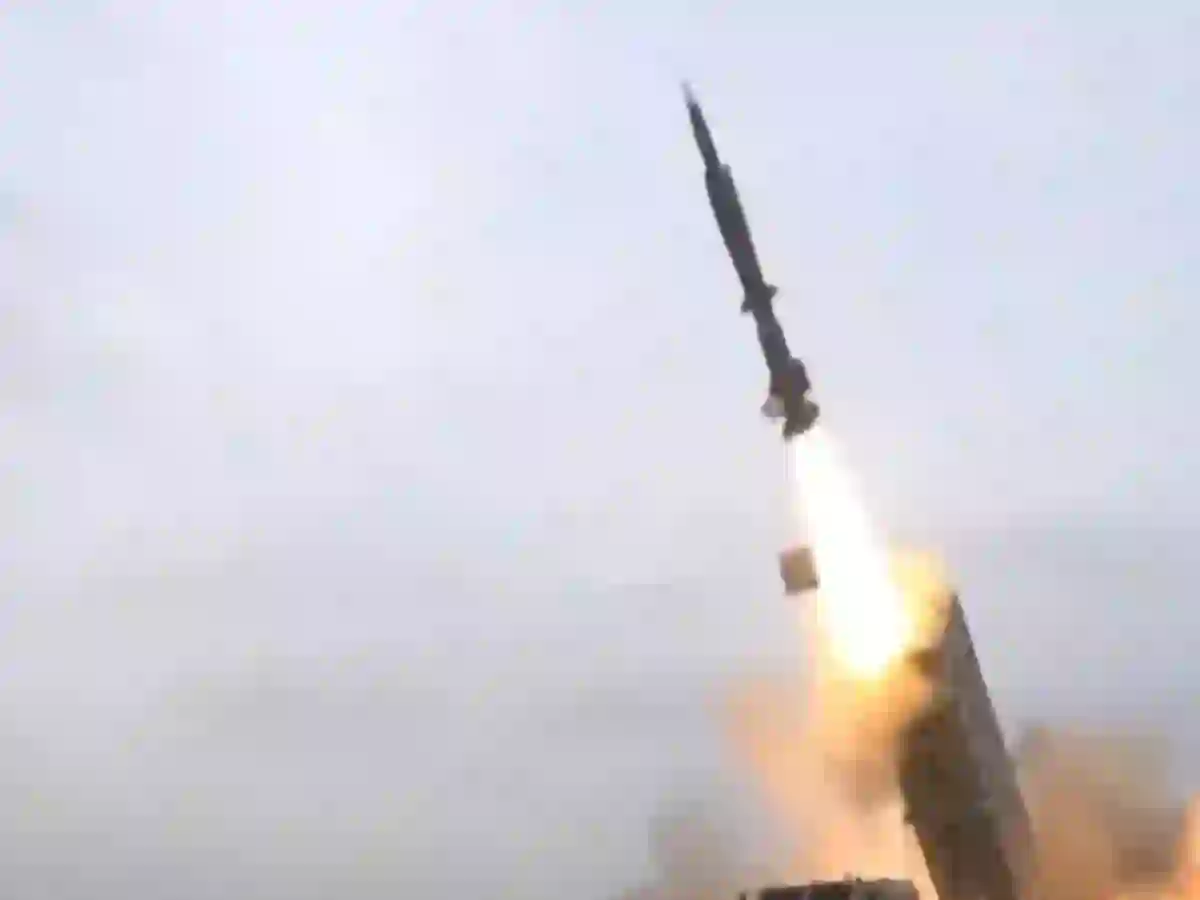 Fatah IV cruise missile test