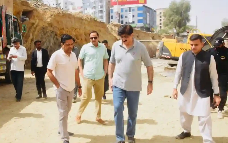 Munawar Chorangi Underpass