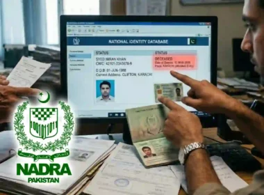 NADRA deceased record correction process