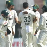 Pakistan ICC Annual Test Rankings