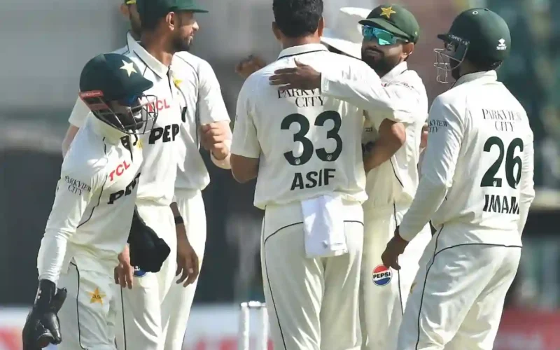 Pakistan ICC Annual Test Rankings