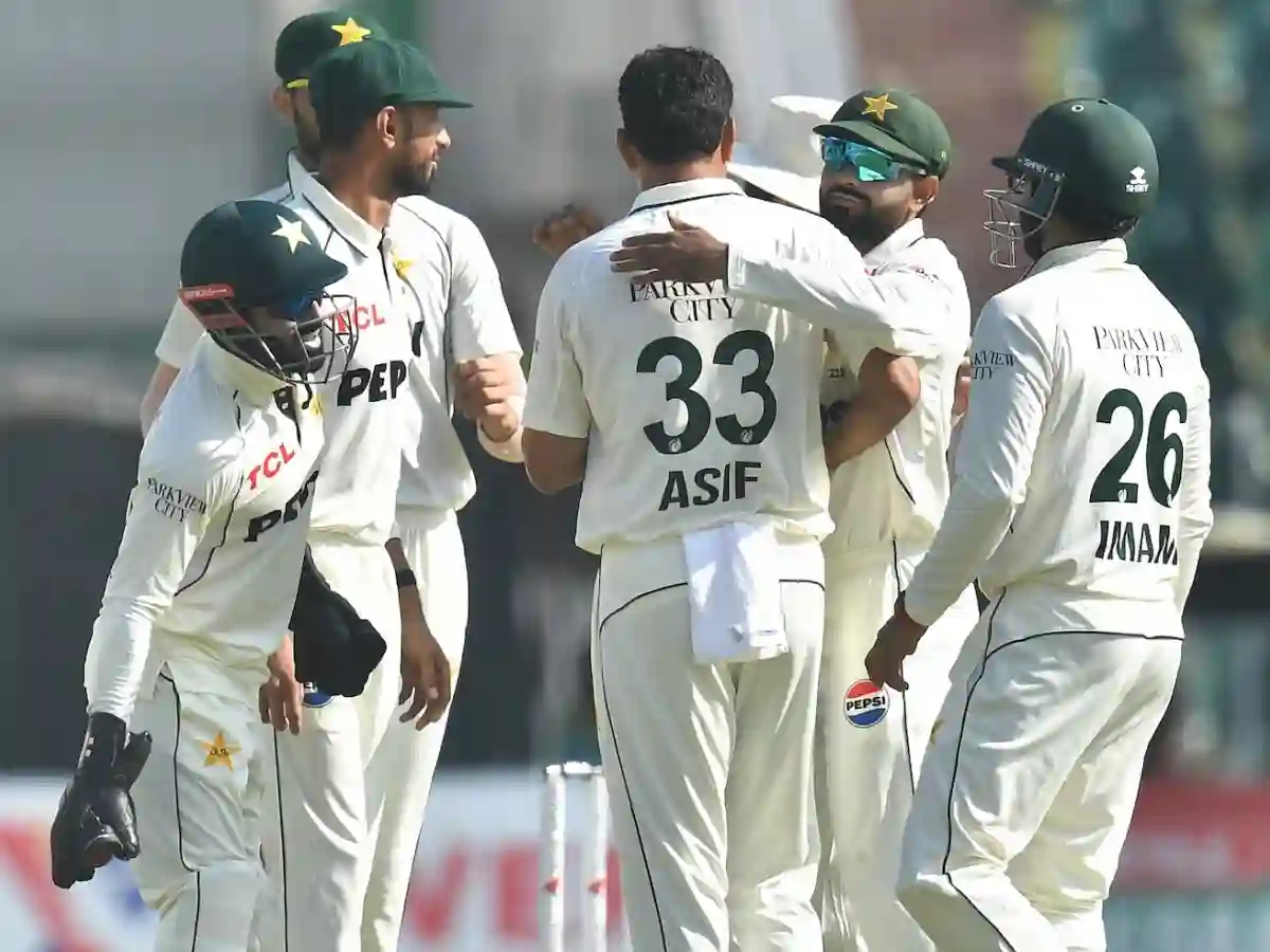 Pakistan ICC Annual Test Rankings