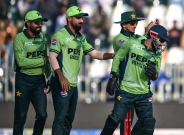 Pakistan ODI squad Australia
