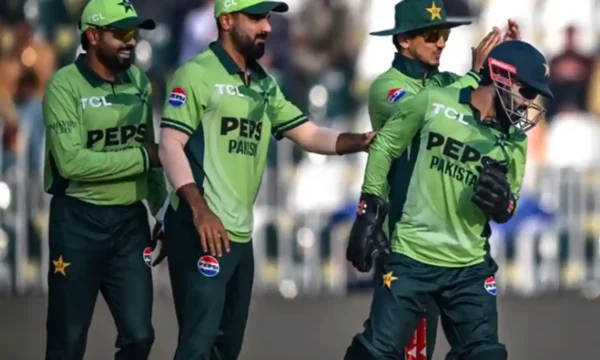 Pakistan ODI squad Australia