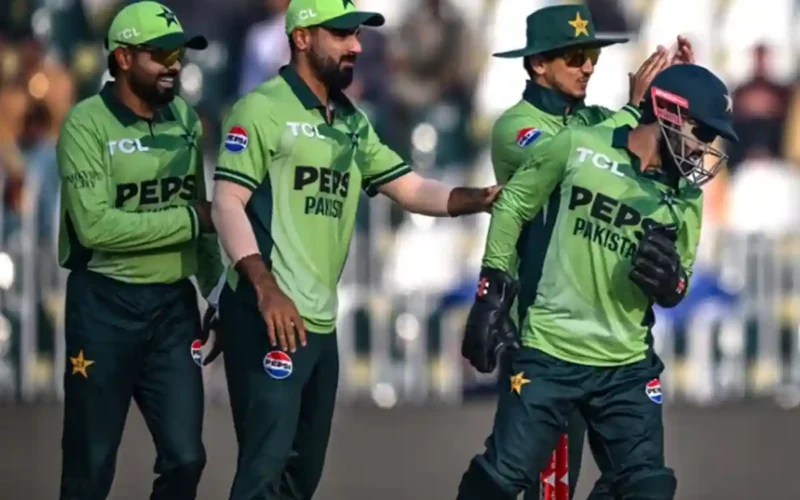 Pakistan ODI squad Australia