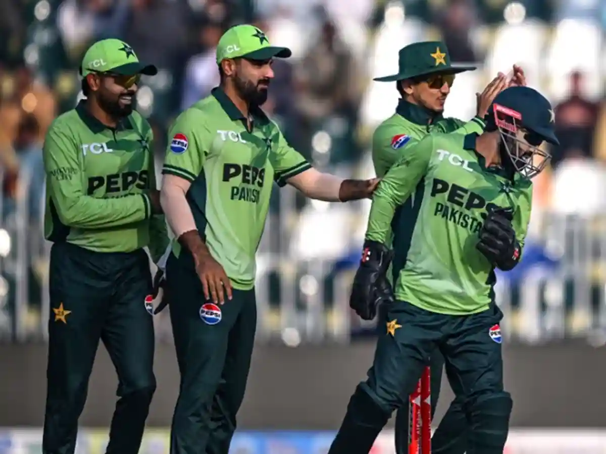 Pakistan ODI squad Australia