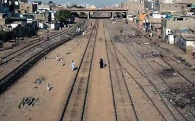 Pakistan Railways anti-encroachment operation Karachi