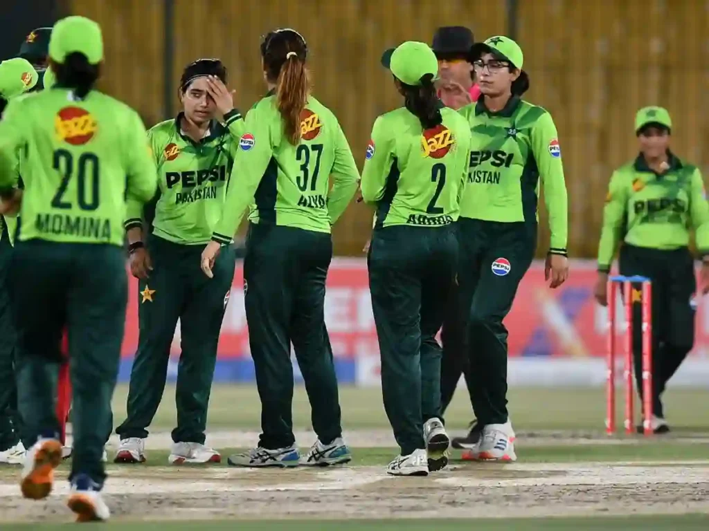 Pakistan women rewrite record books in dominant first ODI win against Zimbabwe